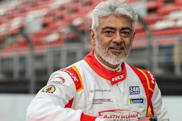 Ajith Kumar shares rare insights on life stardom racing fami...