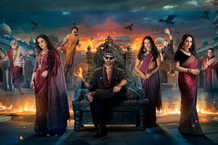 Kartik Aaryan's Superhit Bhool Bhulaiyaa 3 Final Worldwide B...