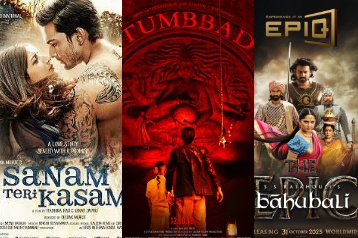 With Sanam Teri Kasam on top at ₹39 Cr can Baahubali The E...
