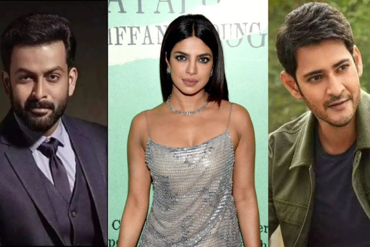 Mahesh Babu, Priyanka Chopra, Prithviraj Sukumaran Tease SS ...
