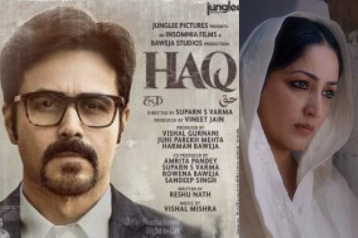 Emraan Hashmi Yami Gautam starrer Haq clears censor boards w...