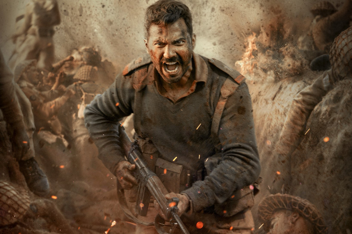 Varun Dhawan Roars Into Battle In The Intense First Look Of ...