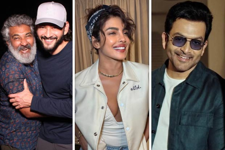 SS Rajamouli Drops Major Tease For Mahesh Babu, Priyanka Cho...