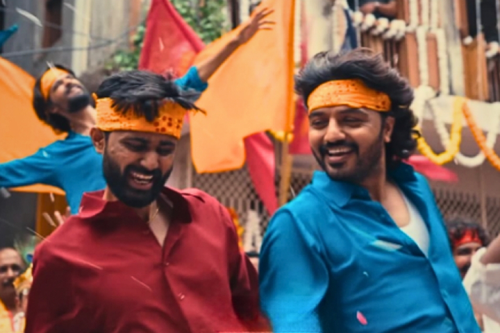 Gujarati Film Laalo Krishna Sada Sahaayate Sees Unexpected T...