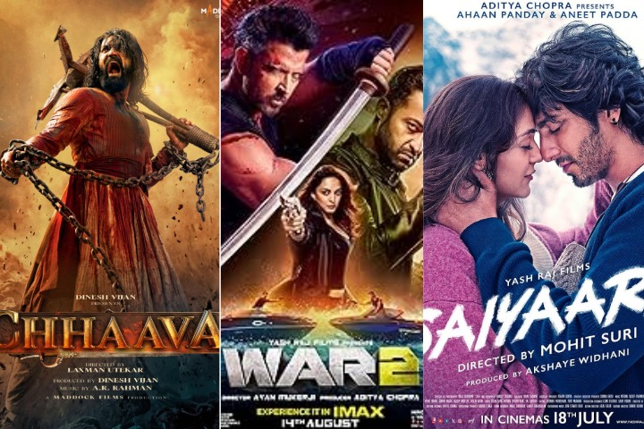 Bollywood Box Office 2025 From Chhaava to Saiyaara Here Are ...