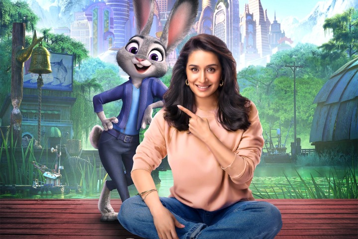 Shraddha Kapoor Makes Her Voice Acting Debut With Disney's Z...