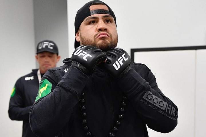 UFC Vegas 22 Result: Tai Tuivasa Vs. Harry Hunsucker Full Fi...