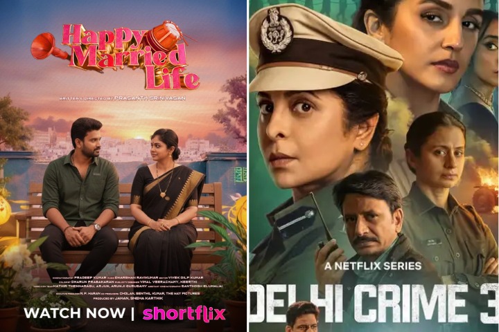 What to Watch This Week From Happy Married Life to Delhi Cri...