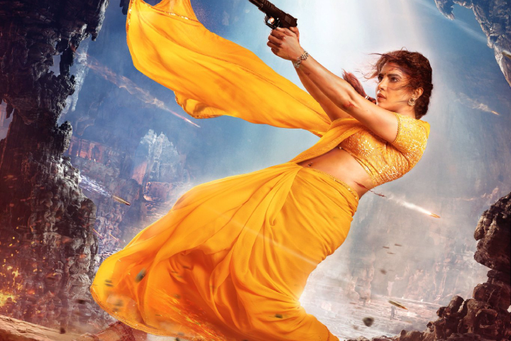 Grace Meets Gunfire: Priyanka Chopra Jonas Ignites The Scree...