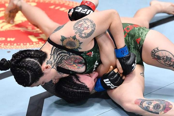 UFC Vegas 22 Result: Cheyanne Buys Vs. Montserrat Conejo Ful...