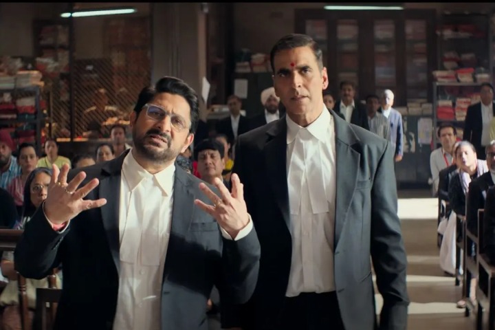 The Courtroom Comedy Jolly LLB 3 Is Now Streaming on Netflix...