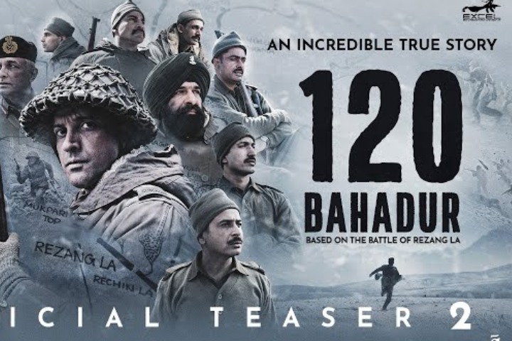 120 Bahadur poster