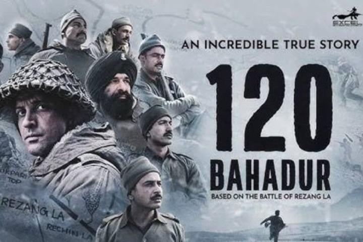 Farhan Akhtar's 120 Bahadur Marks Historic First with Defenc...