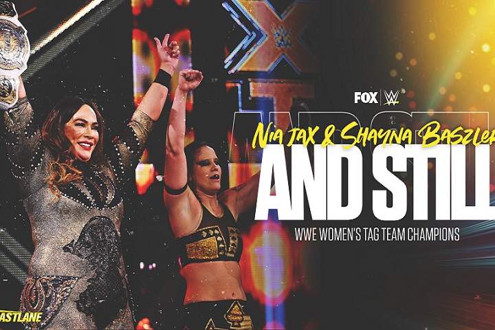 WWE Fastlane 2021 Result: Nia Jax & Shayna Baszler Vs. Sasha...