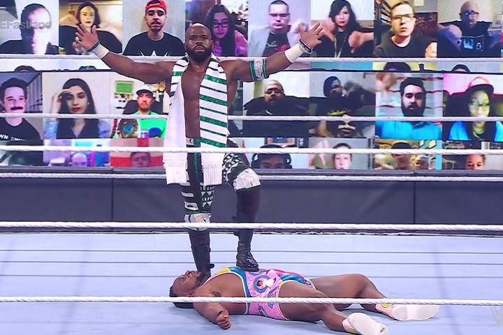 WWE Fastlane 2021 Result: Big E Vs. Apollo Crews - WWE Inter...