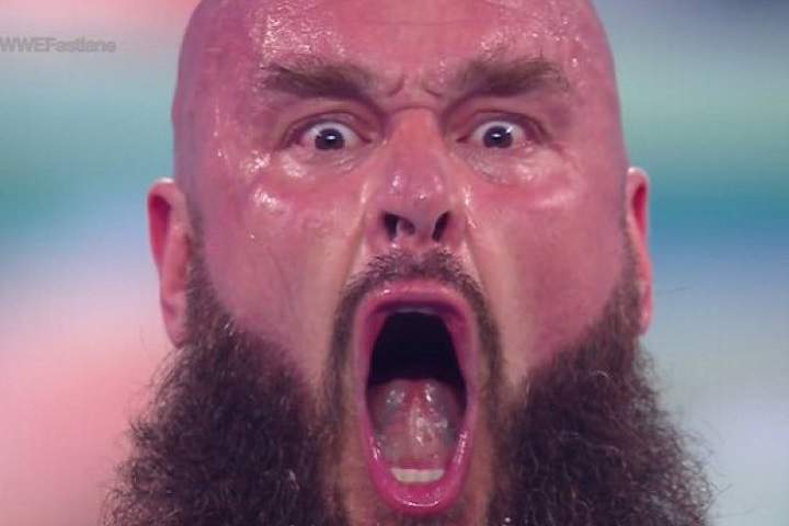 WWE Fastlane 2021 Result: Braun Strowman Vs. Elias Full Matc...