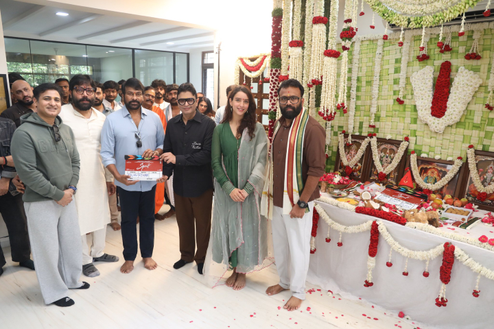 Prabhas, Sandeep Reddy Vanga's Spirit Shoot Begins