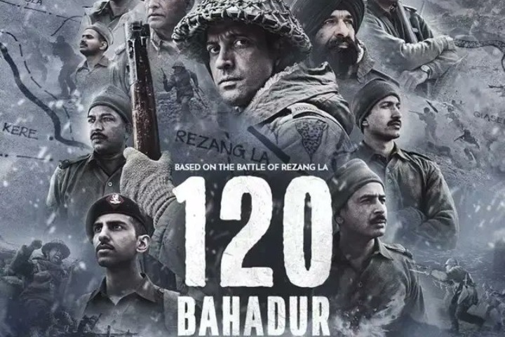 Day 3 120 Bahadur Box Office Collection: Farhan Akhtar’s f...