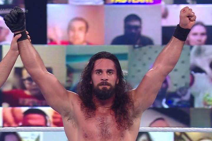 WWE Fastlane 2021 Result: Shinsuke Nakamura Vs. Seth Rollins...