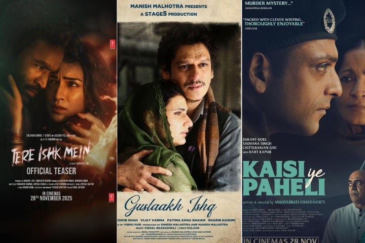 Movies Releasing This Week: Dhanush's Tere Ishk Mein, Vijay ...