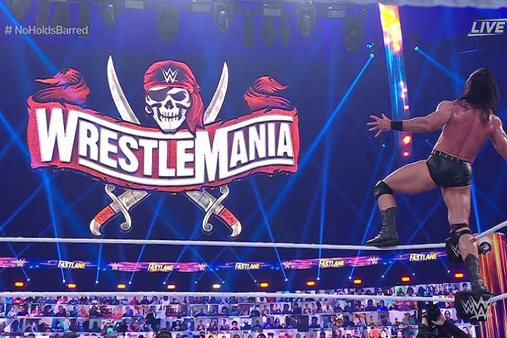 WWE Fastlane 2021 Result: Drew McIntyre Vs. Sheamus - No Hol...