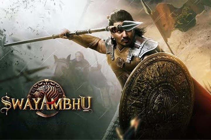 Swayambhu First Look: Nikhil Siddhartha Returns as a Warrior...