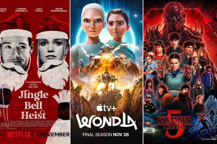 OTT Releases This Week Nov 24 to Nov 30: Stranger Things 5, ...