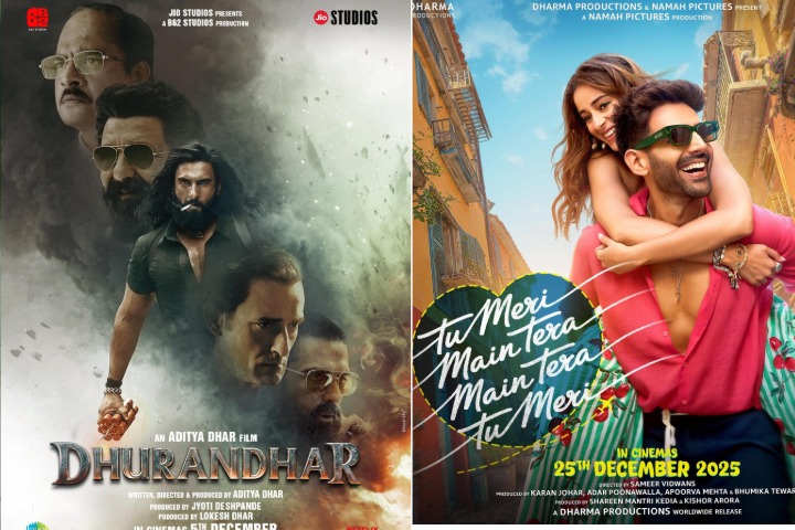 Ranveer Singh's Dhurandhar vs Kartik Aaryan's Tu Meri Main T...