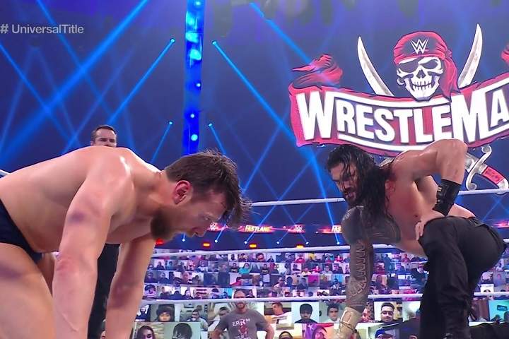 WWE Fastlane 2021 Result: Roman Reigns Vs. Daniel Bryan - WW...