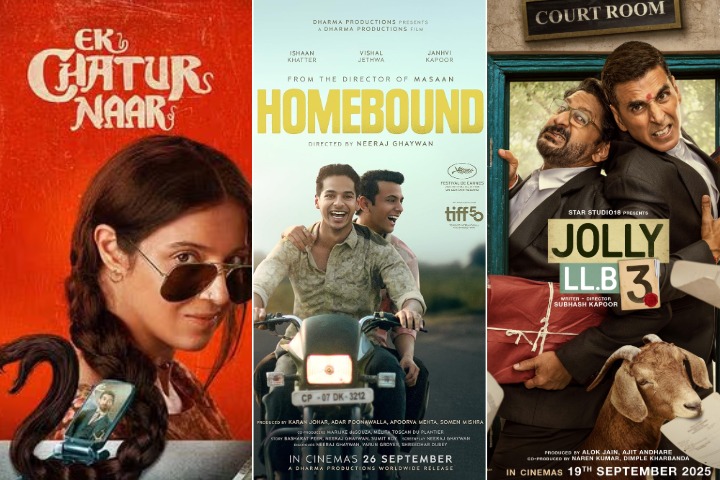 Netflix Top 10 This Week: Jolly LLB 3 Leads the Charts as Re...