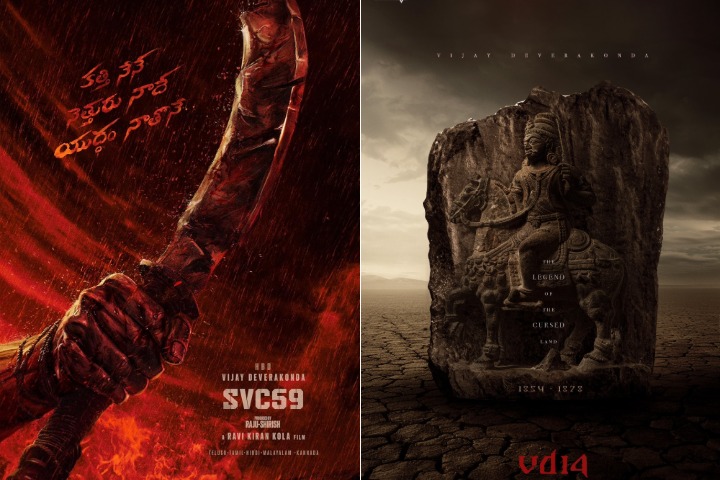 Vijay Deverakonda juggles 2 massive films for the first time...