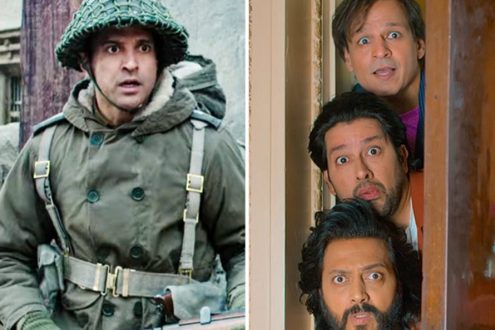 120 Bahadur vs Mastiii 4 Box Office: A Dud First Week Total ...