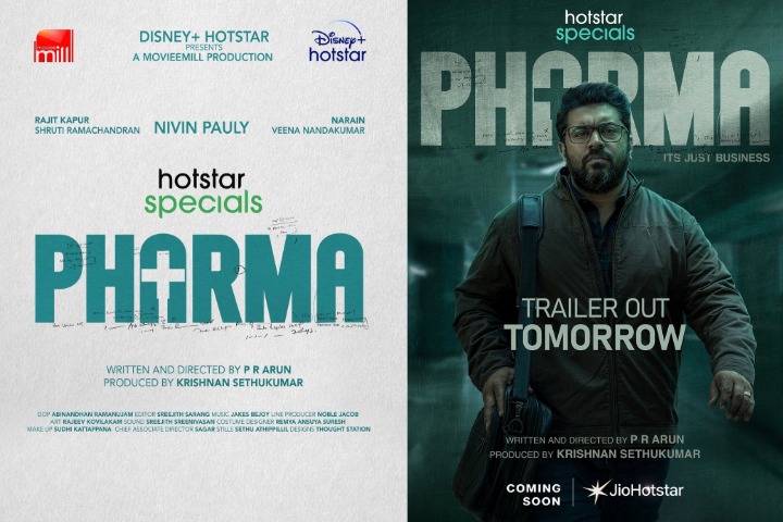 Pharma OTT Release When And Where To Watch Nivin Paulys Debu...