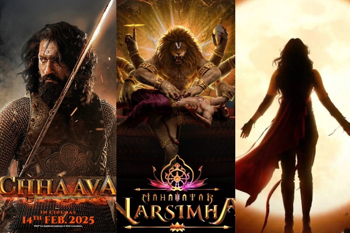 Top 10 Most Popular Indian Movies of 2025 On IMDb: Bollywood Dominates With Saiyaara, Mahavatar Narsimha, and More