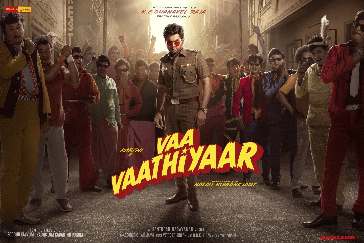 Vaa Vaathiyaar Release Stalled: Madras High Court Orders Sta...