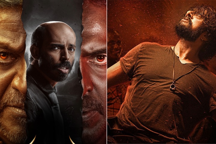 Kichcha Sudeep's Mark vs Shivarajkumar and Upendra's 45 Set ...