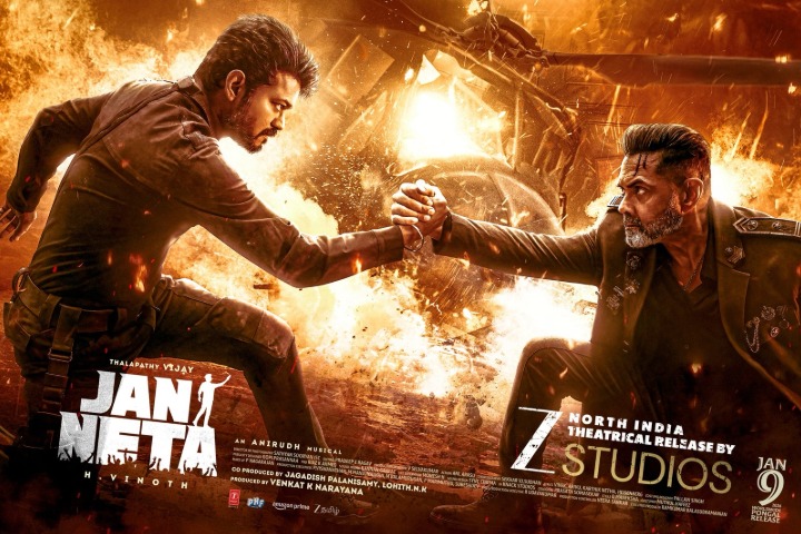 Thalapathy Vijay's Final Film Titled Jan Neta in Hindi; Zee ...