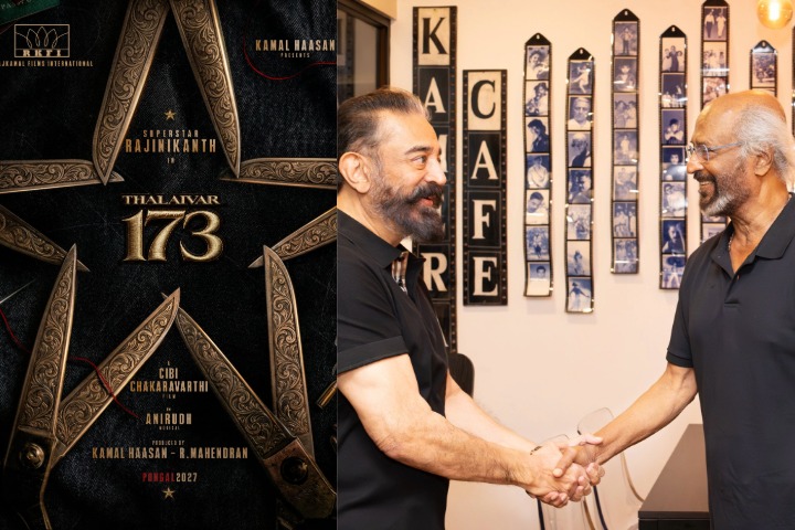 Thalaivar 173 Officially Announced: Rajinikanth and Kamal Ha...