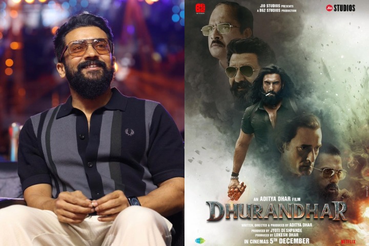 Tamil Star Suriya Reviews Aditya Dhar's Dhurandhar; Calls It A Masterpiece