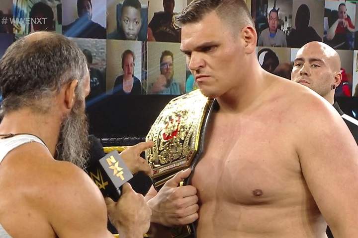 NXT UK Championship Match Added To NXT TakeOver: Stand & Del...