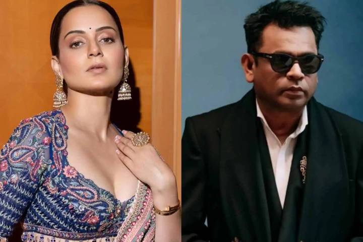 Kangana Ranaut Slams AR Rahman, Calls Him Prejudiced and Hateful Amid Fresh Controversy