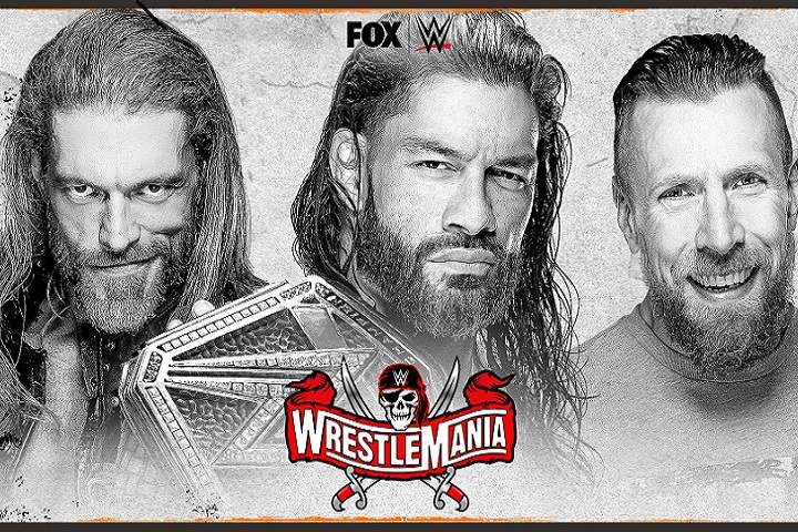 Triple Threat Match For The Universal Title Added To Wrestle...
