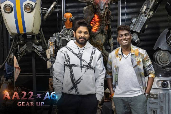 Allu Arjun and Atlee's Film To Release In Summer of 2027?