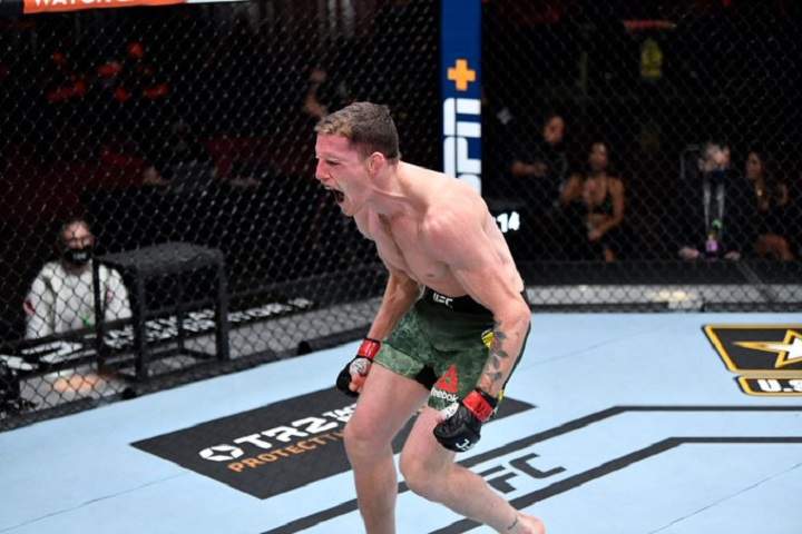 UFC 260 Result: Jamie Mullarkey Vs. Khama Worthy Full Fight,...