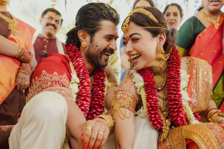 Vijay Deverakonda and Rashmika Mandanna Tied The Knot In Uda...