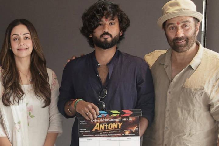 Sunny Deol Begins Shooting For Excel Entertainment's Antony;...