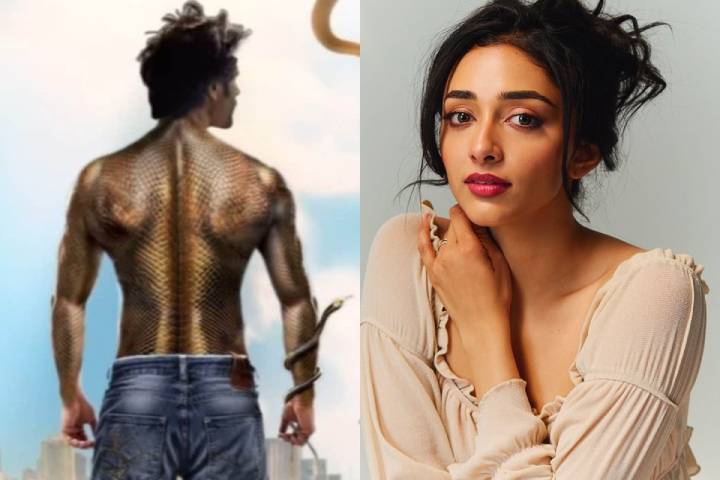 Kartik Aaryan's Naagzilla Locks Preity Mukhundhan As A Femal...