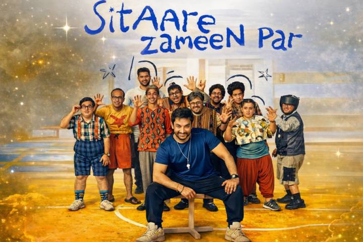 Sitaare Zameen Par OTT Release Date: When and Where To Watch...