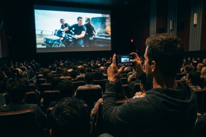 Telangana theatres to screen anti piracy disclaimer before f...