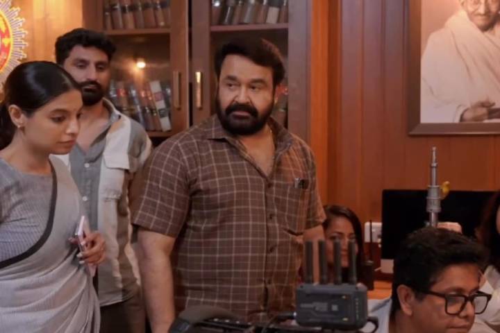 Mohanlal's Drishyam 3 Gets Postponed Amid Gulf War